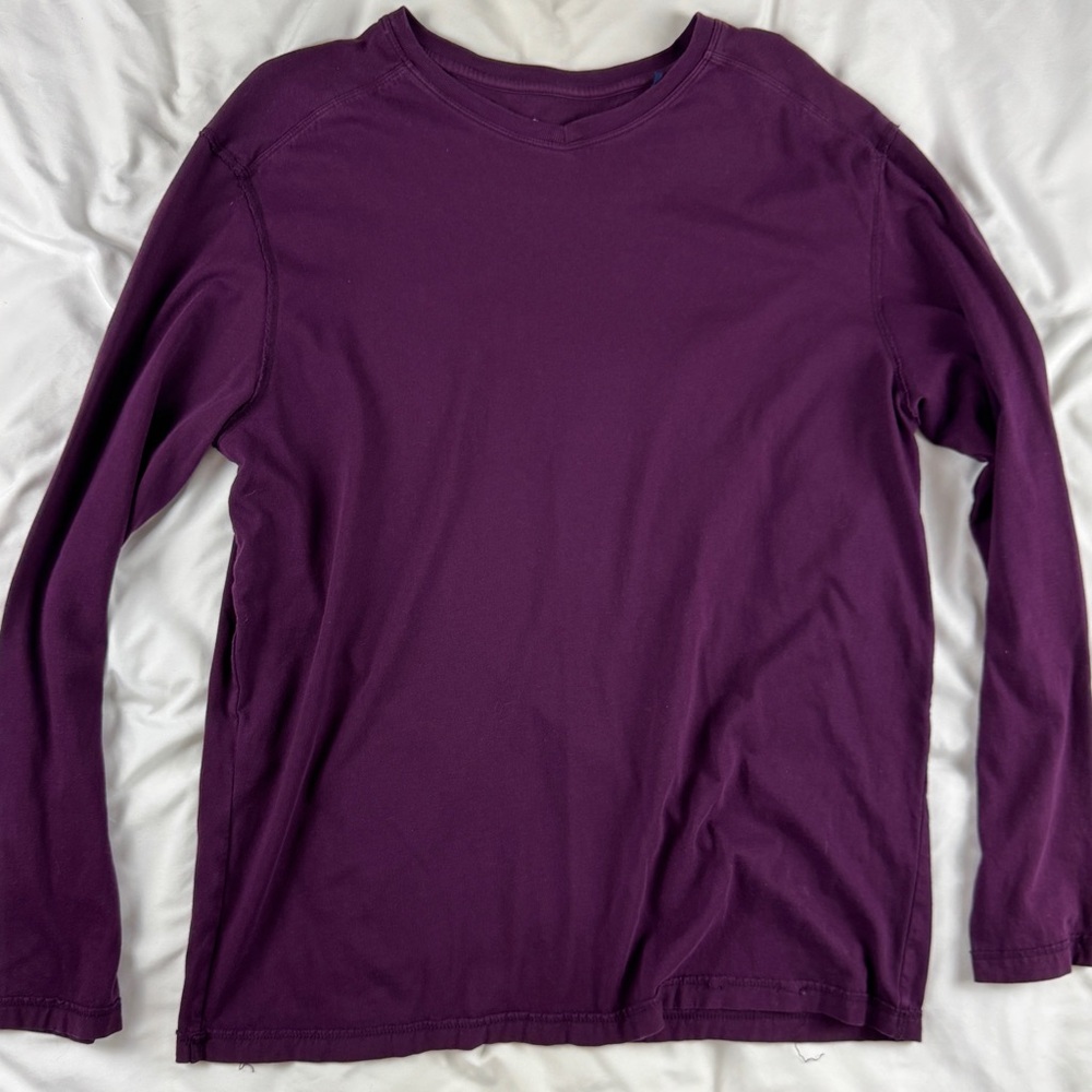Tommy Bahama Rich Purple Crew Neck Shirt